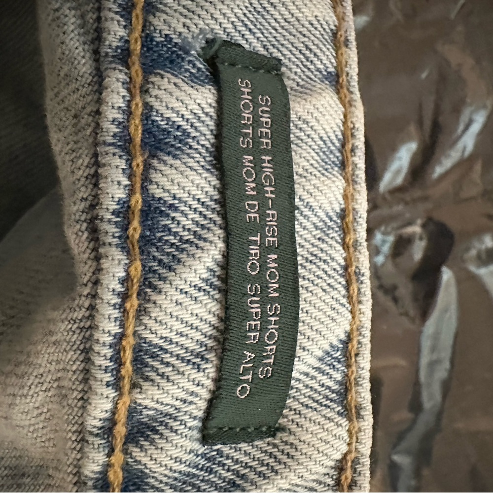 Wild Fable Denim Cuffed Shorts. - Picture 9 of 10